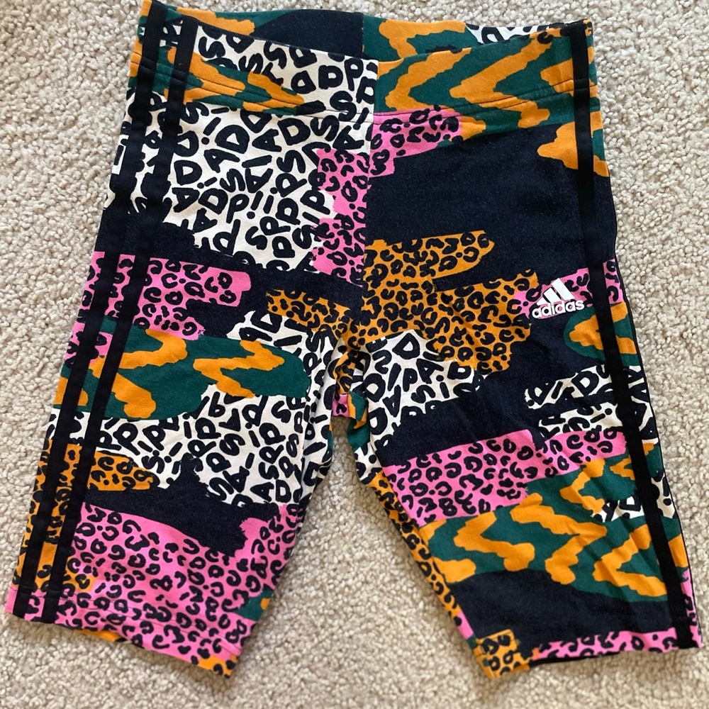 Farm Rio Adidas Bike Shorts